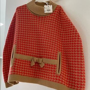Girls Sweater Cape